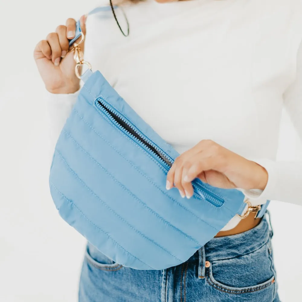 Jolie Puffer Belt Bag by Pretty Simple
