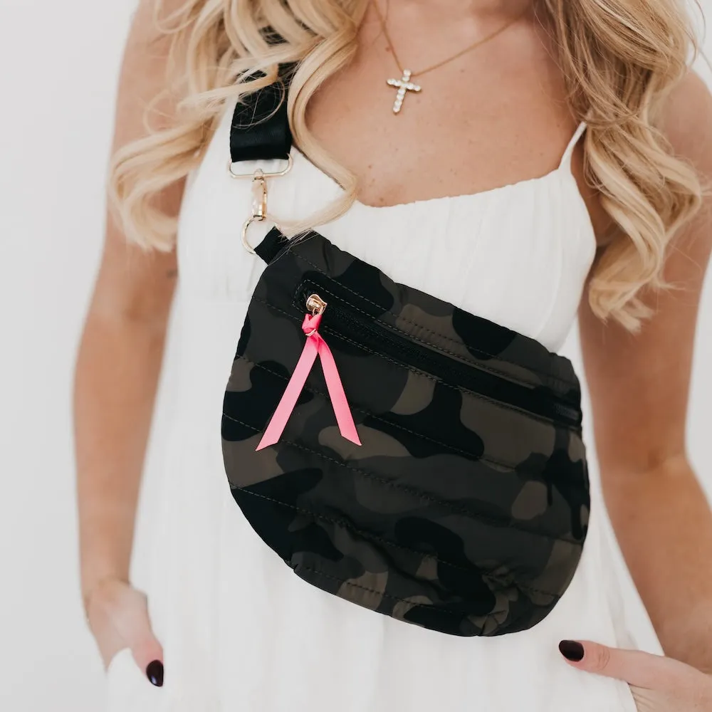 Jolie Puffer Belt Bag by Pretty Simple