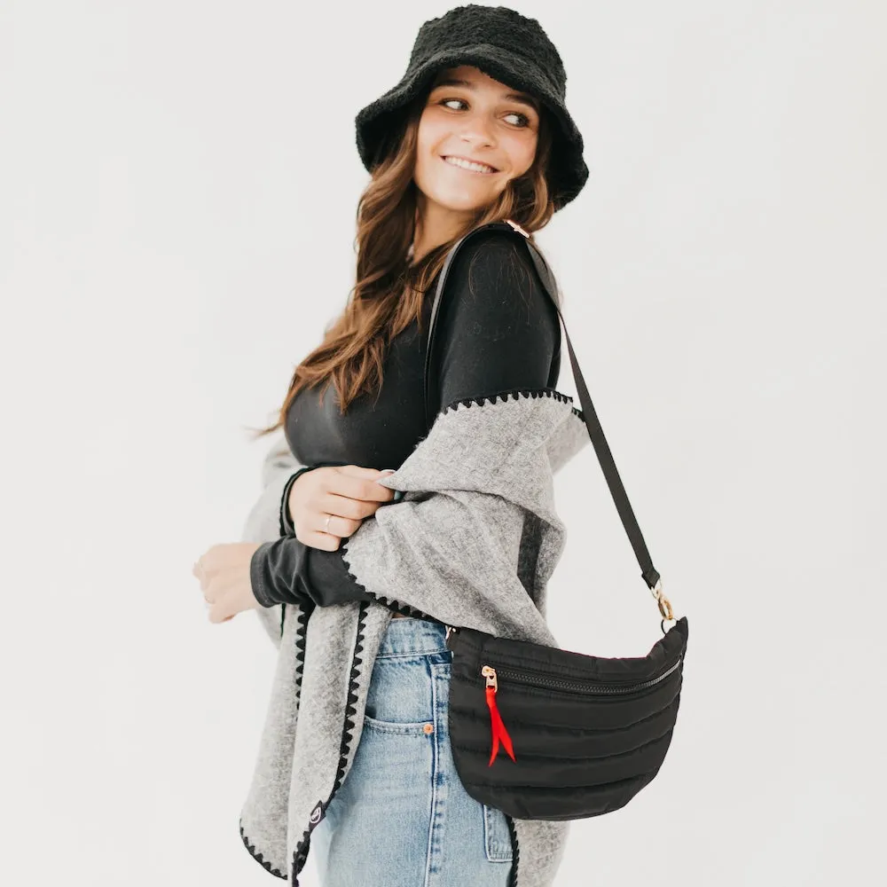 Jolie Puffer Belt Bag by Pretty Simple