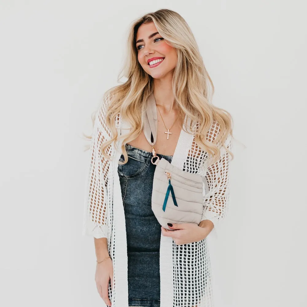 Jolie Puffer Belt Bag by Pretty Simple