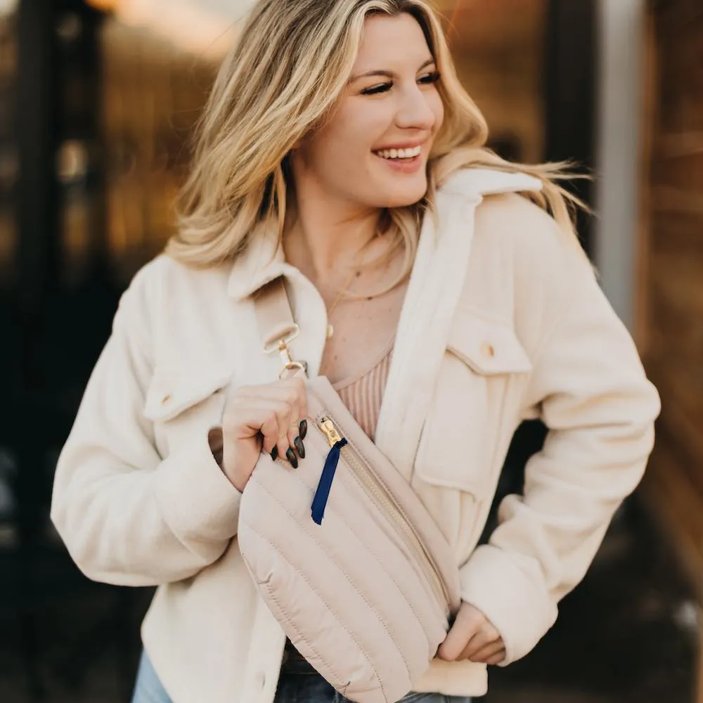 Jolie Puffer Belt Bag by Pretty Simple