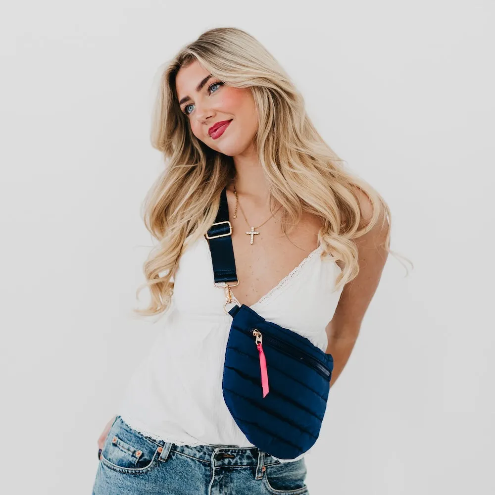 Jolie Puffer Belt Bag by Pretty Simple