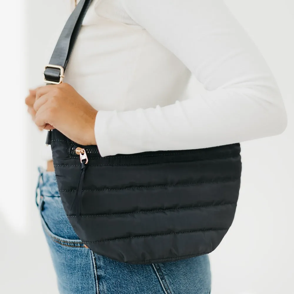 Jolie Puffer Belt Bag by Pretty Simple