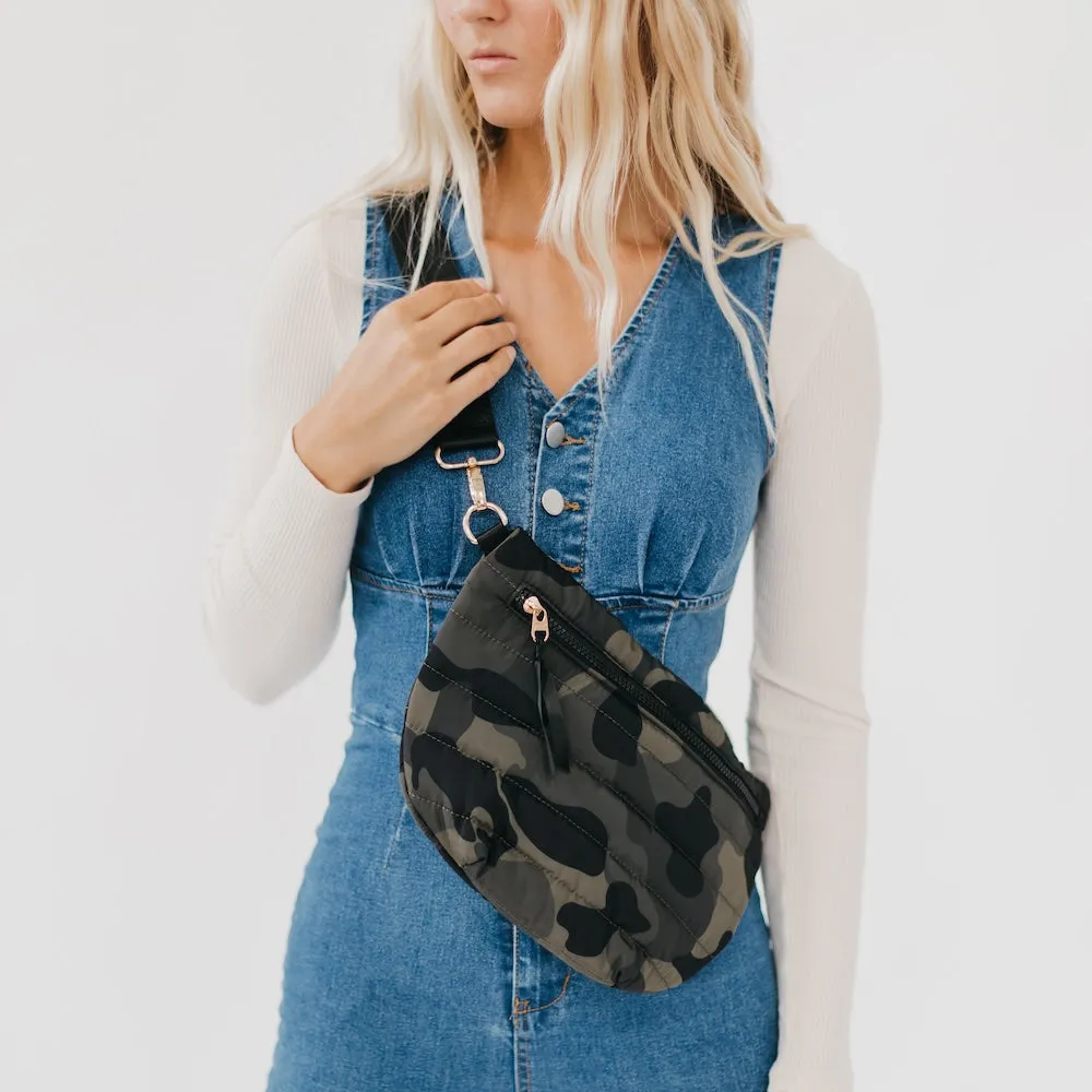 Jolie Puffer Belt Bag by Pretty Simple