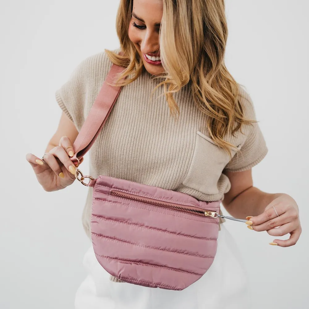 Jolie Puffer Belt Bag by Pretty Simple