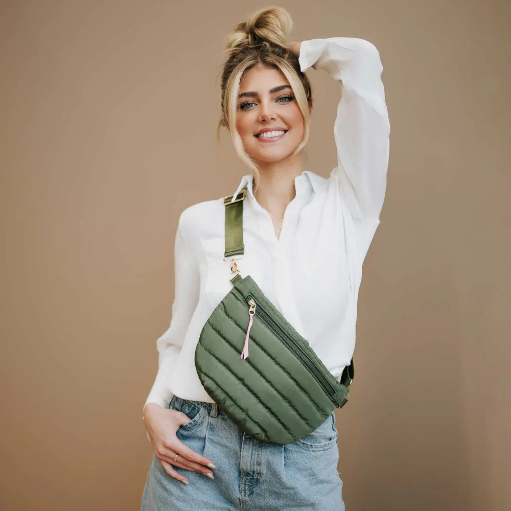Jolie Puffer Belt Bag by Pretty Simple