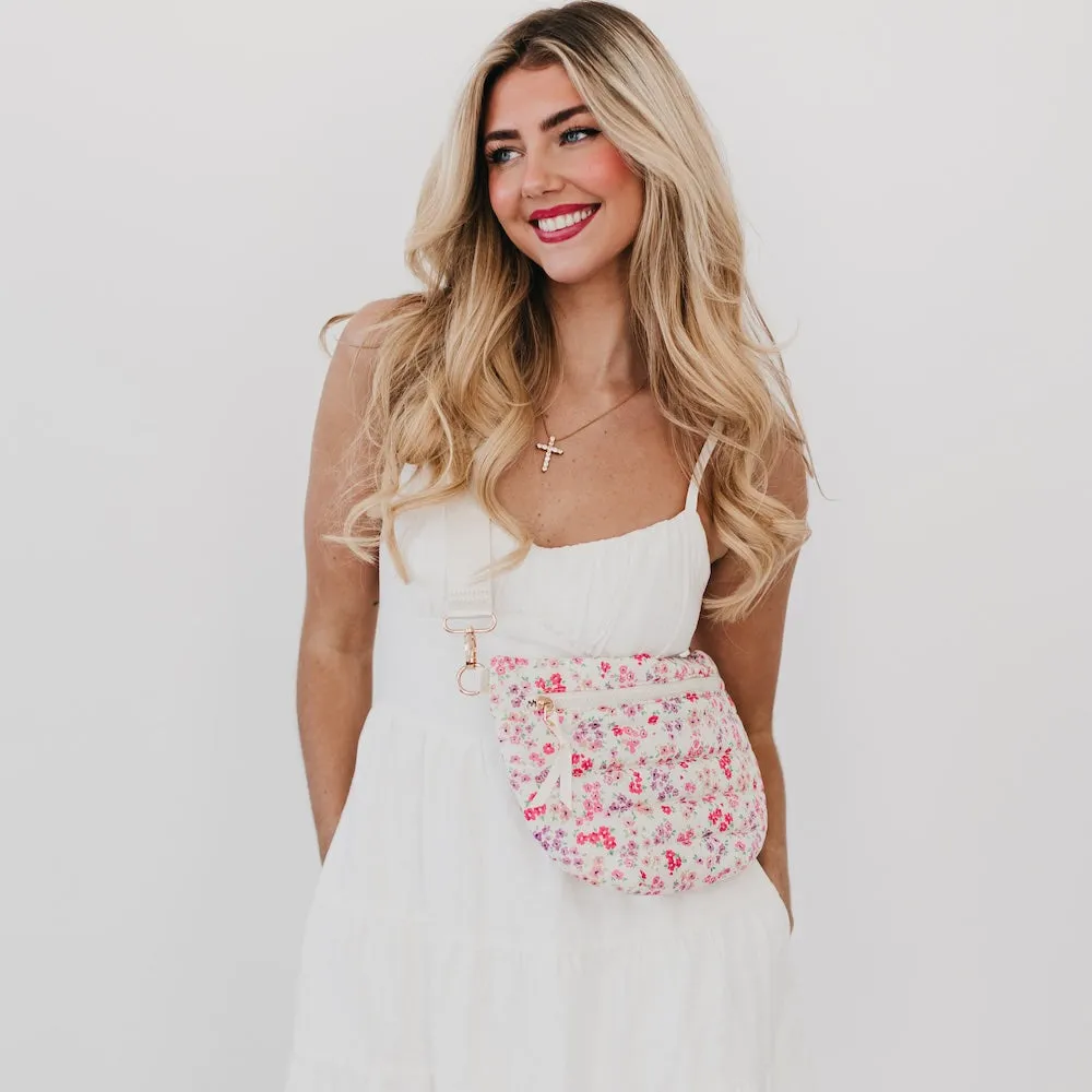 Jolie Puffer Belt Bag by Pretty Simple