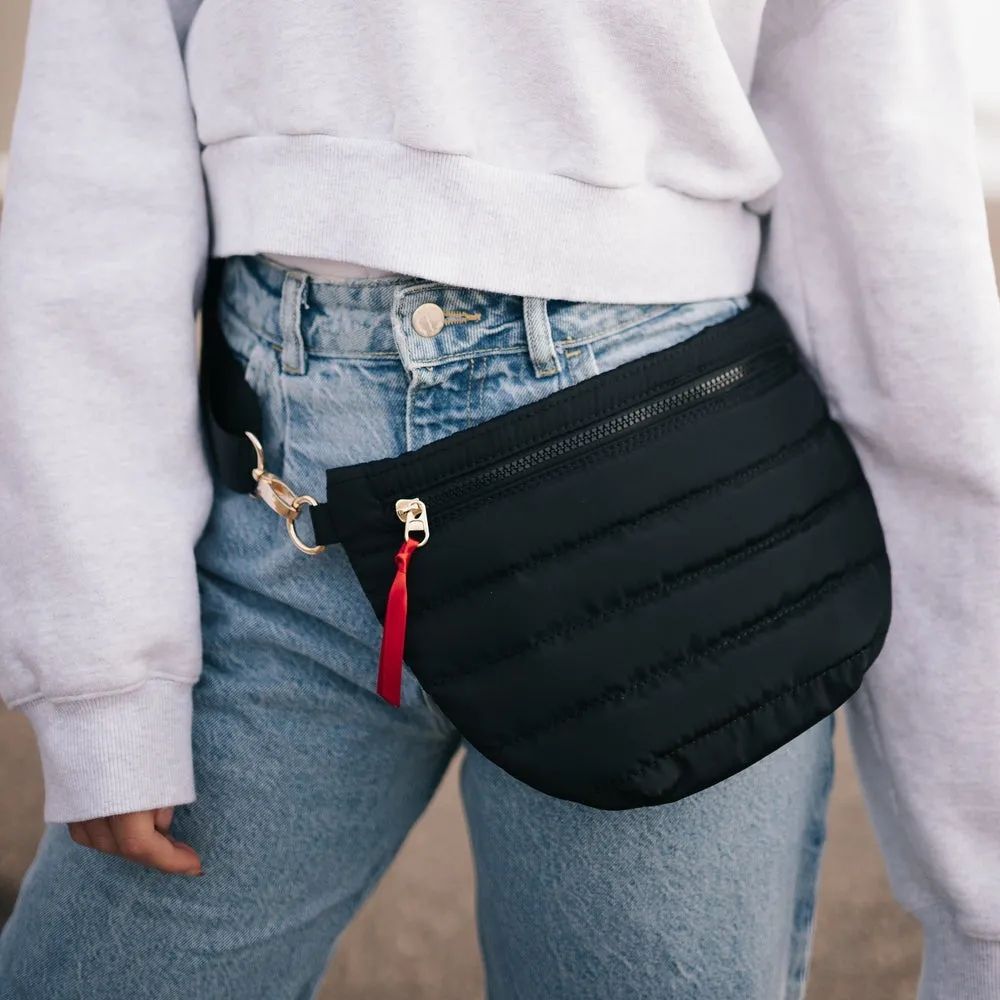 Jolie Puffer Belt Bag by Pretty Simple