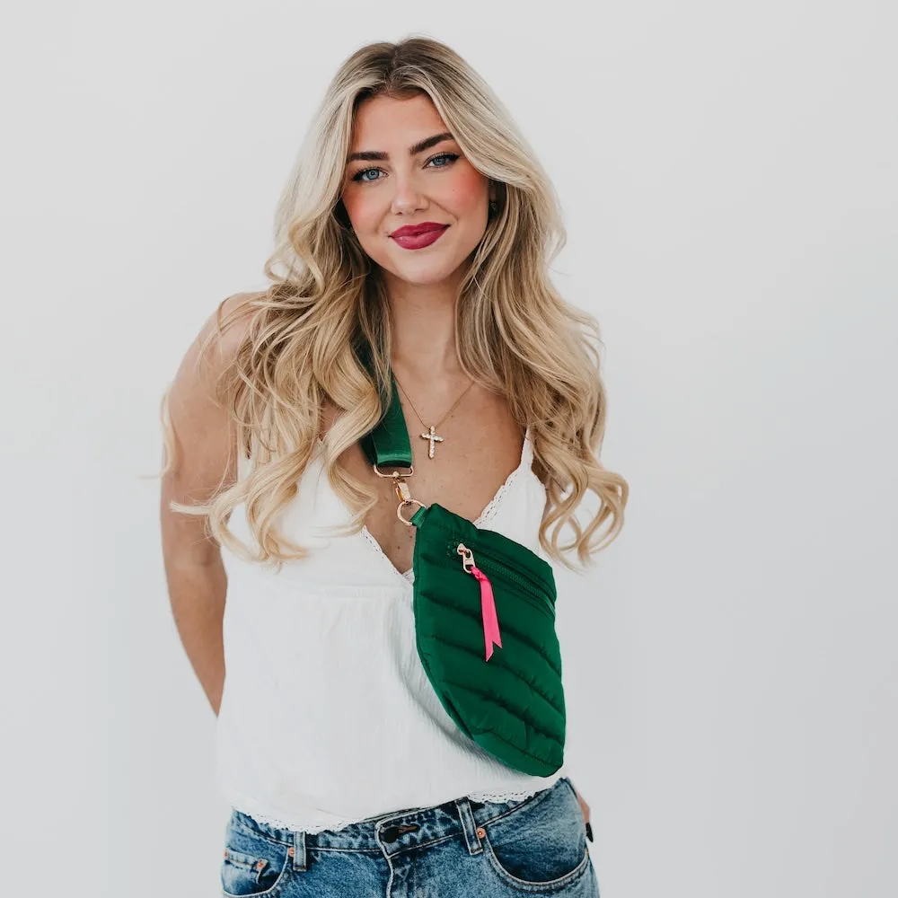 Jolie Puffer Belt Bag by Pretty Simple