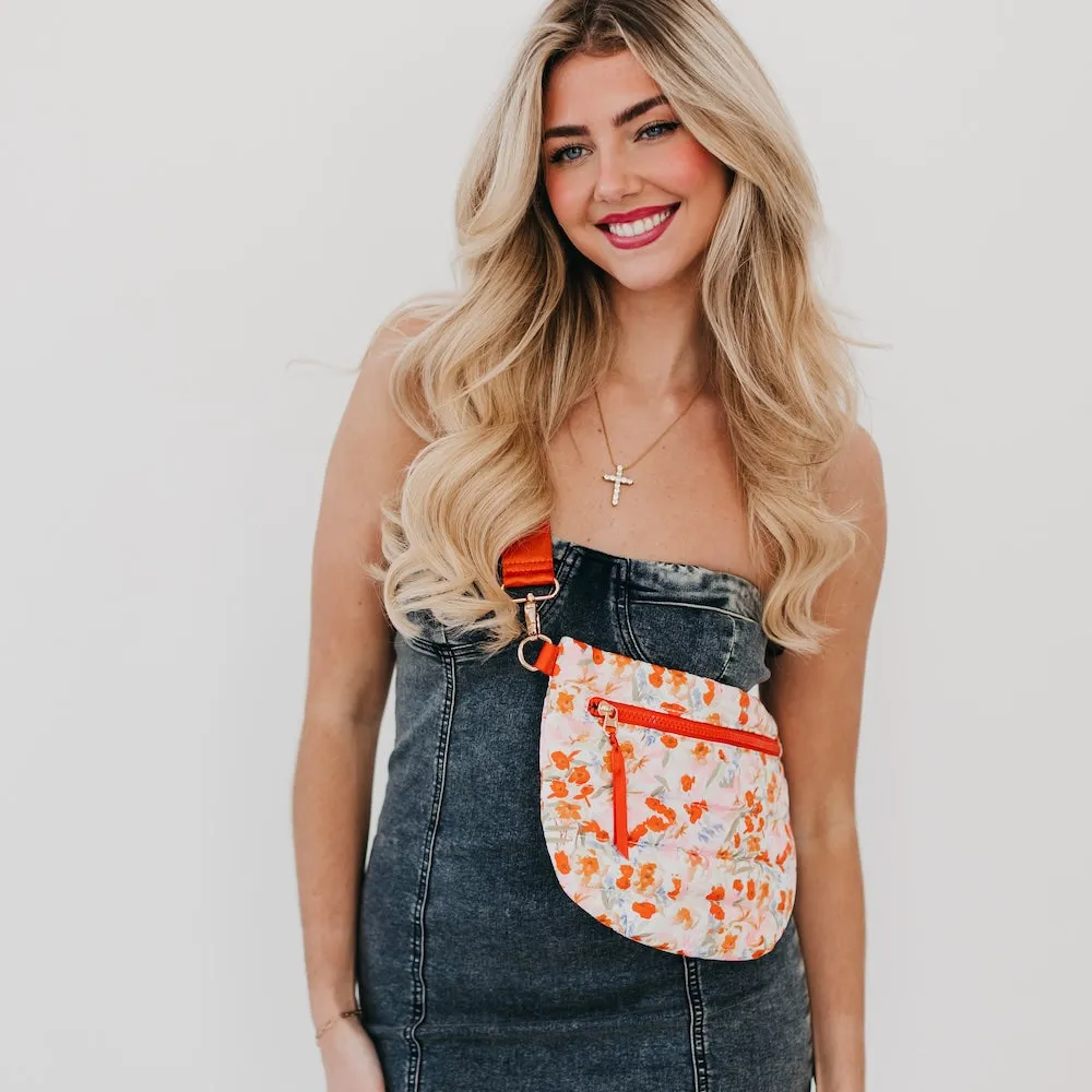 Jolie Puffer Belt Bag by Pretty Simple