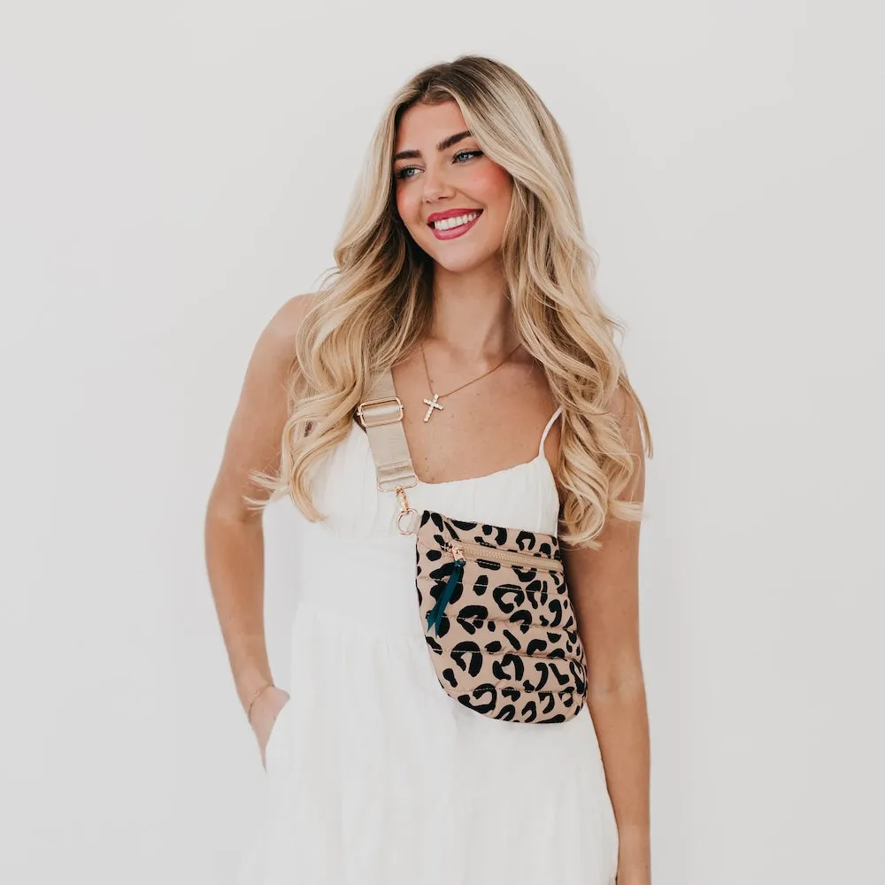 Jolie Puffer Belt Bag by Pretty Simple