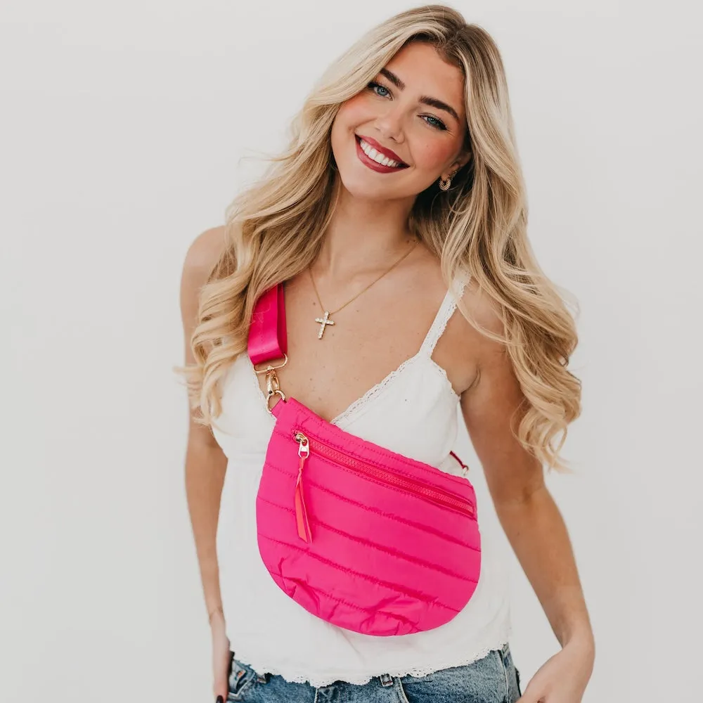 Jolie Puffer Belt Bag by Pretty Simple