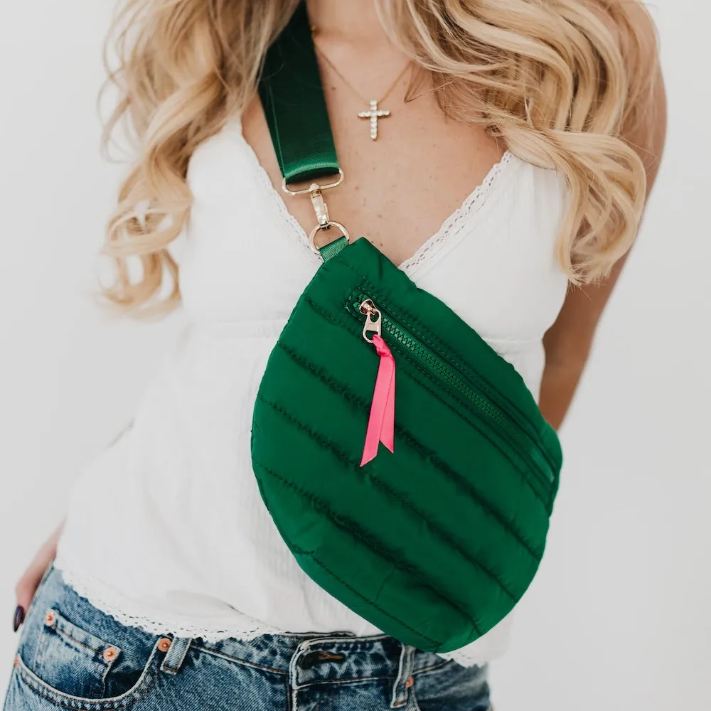 Jolie Puffer Belt Bag by Pretty Simple