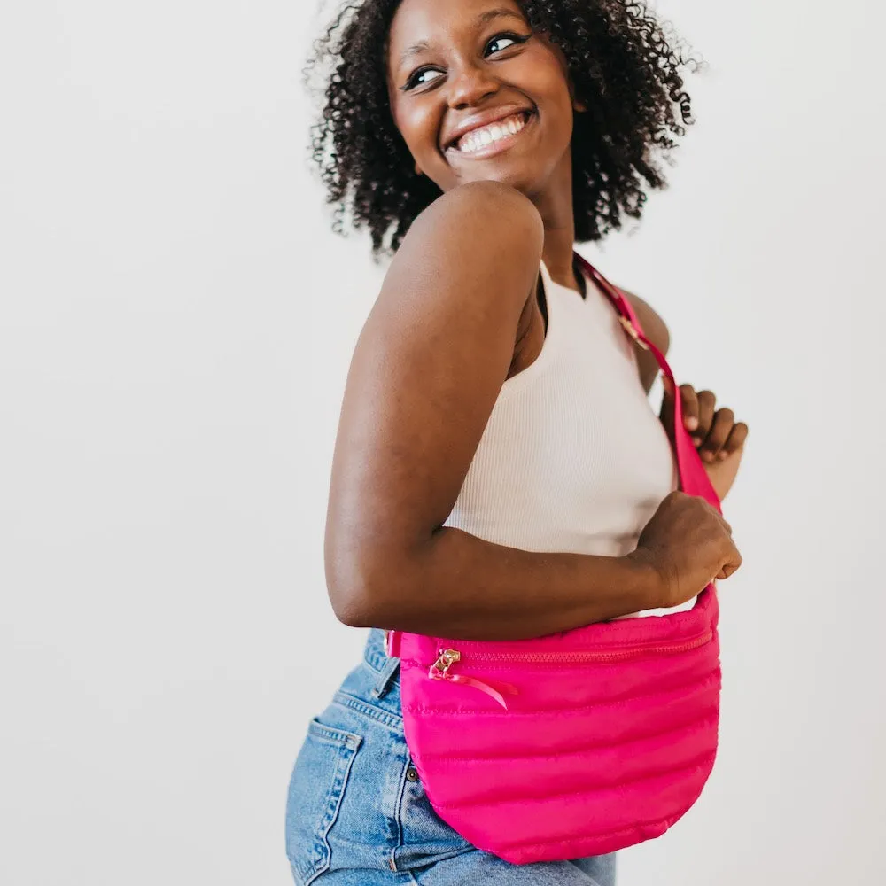 Jolie Puffer Belt Bag by Pretty Simple