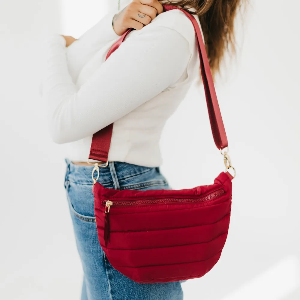 Jolie Puffer Belt Bag by Pretty Simple