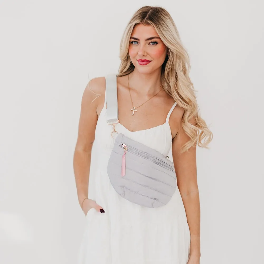 Jolie Puffer Belt Bag by Pretty Simple