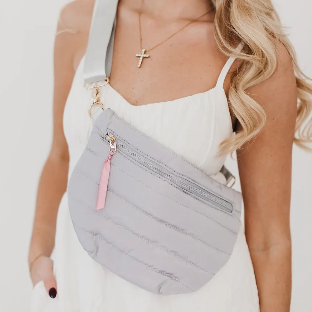 Jolie Puffer Belt Bag by Pretty Simple