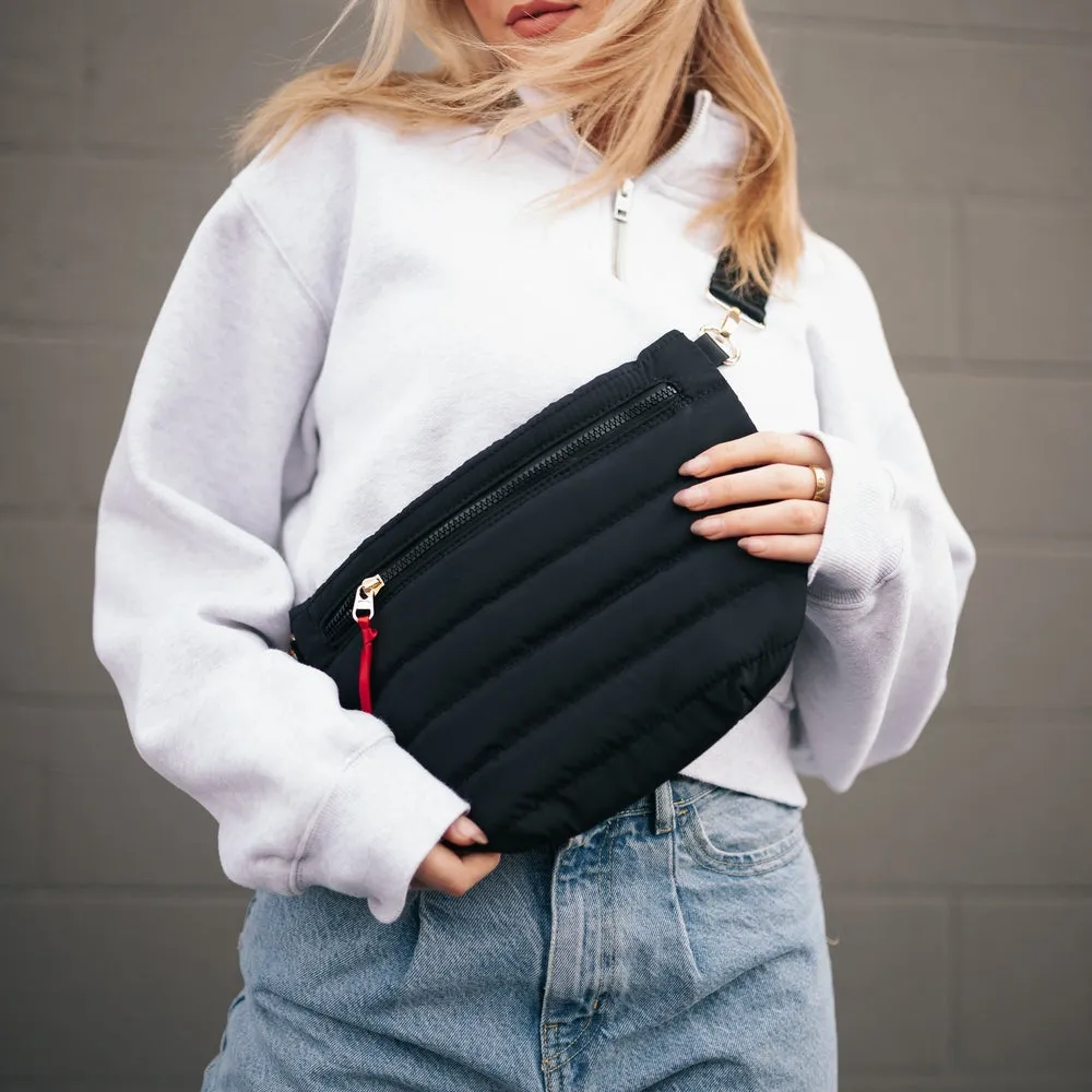 Jolie Puffer Belt Bag by Pretty Simple