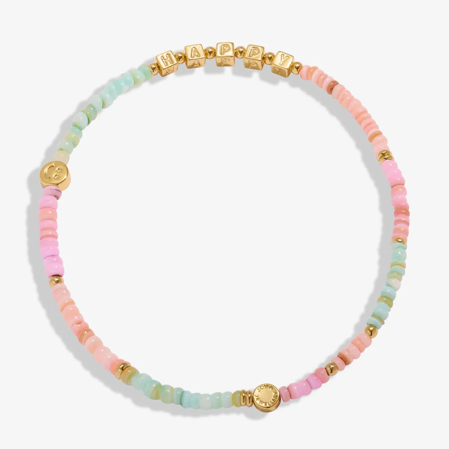 Joma Live Happy Bead Anklet