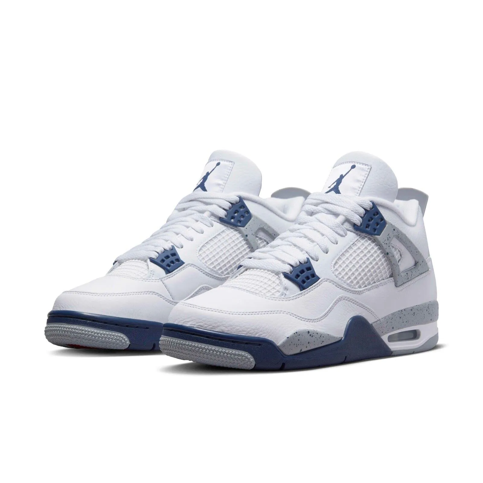 Jordan Preschool Air 4 Retro PS BQ7669 140 Midnight Navy - Size 1.5Y