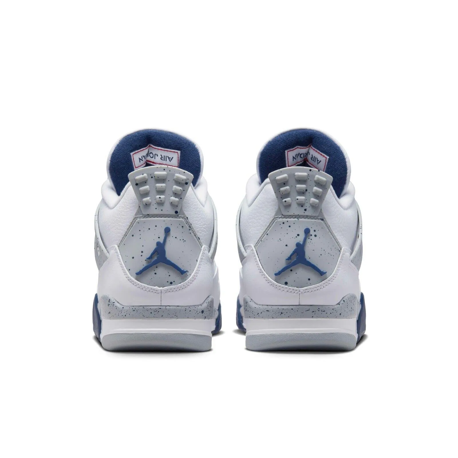 Jordan Preschool Air 4 Retro PS BQ7669 140 Midnight Navy - Size 1.5Y
