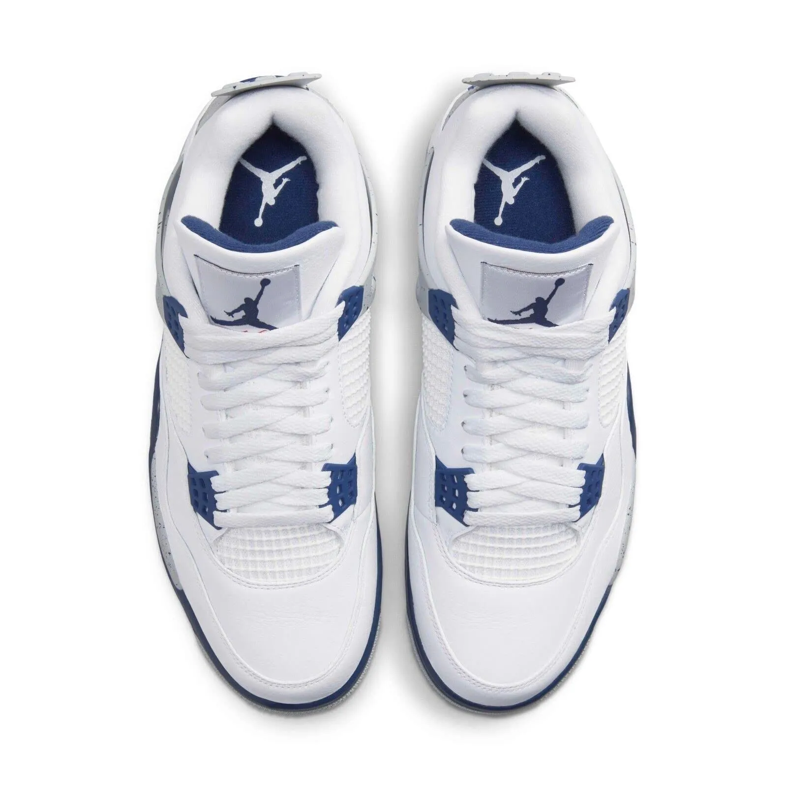 Jordan Preschool Air 4 Retro PS BQ7669 140 Midnight Navy - Size 1.5Y