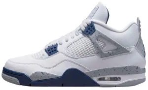 Jordan Preschool Air 4 Retro PS BQ7669 140 Midnight Navy - Size 1.5Y