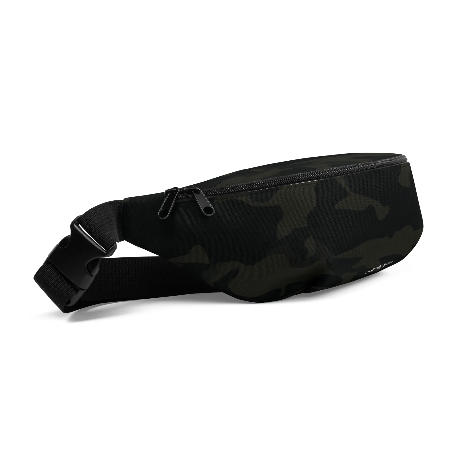 Jump Out Boys Minimalist  Multi-Cam Black Fanny Pack