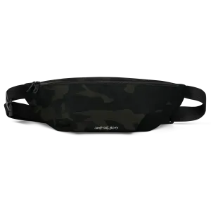 Jump Out Boys Minimalist  Multi-Cam Black Fanny Pack