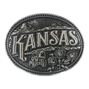 Kansas Heritage Buckle