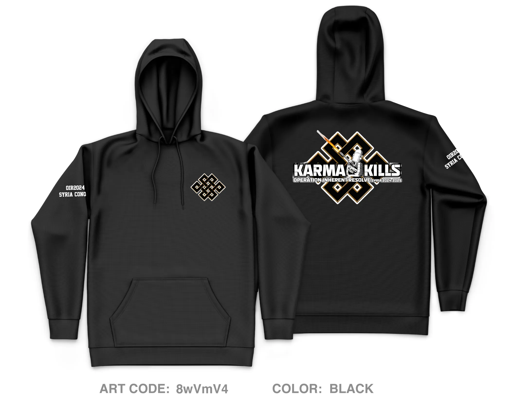 Karma Battery 1-144 FA BN Core Men's Hooded Performance Sweatshirt - 8wVmV4