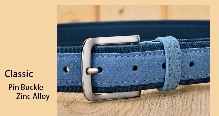 KAVENPETER™ Genuine Suede Leather Belt For Men