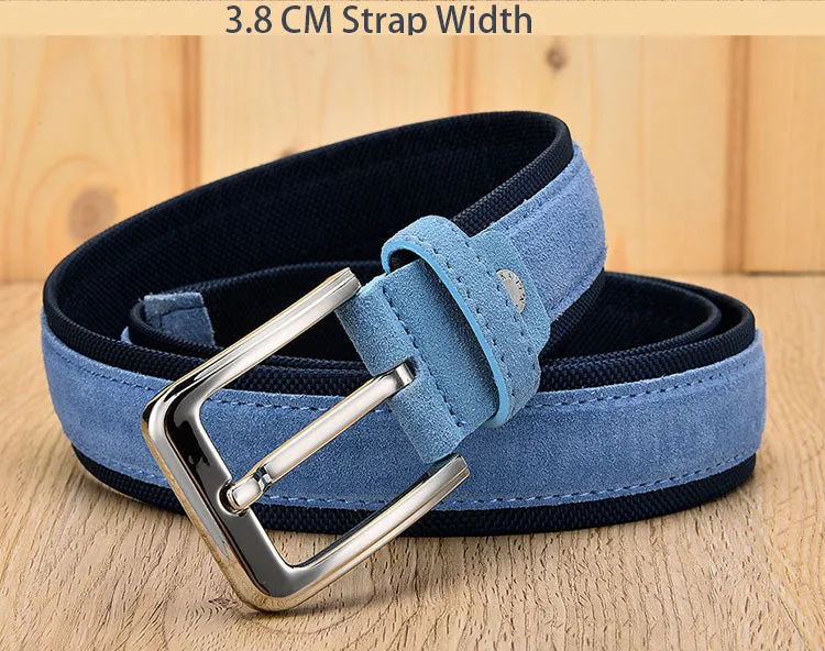 KAVENPETER™ Genuine Suede Leather Belt For Men