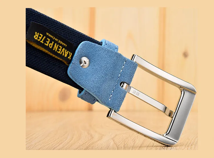 KAVENPETER™ Genuine Suede Leather Belt For Men