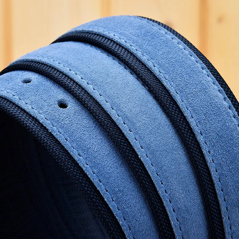 KAVENPETER™ Genuine Suede Leather Belt For Men