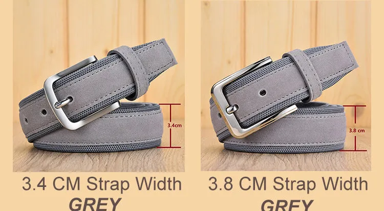 KAVENPETER™ Genuine Suede Leather Belt For Men