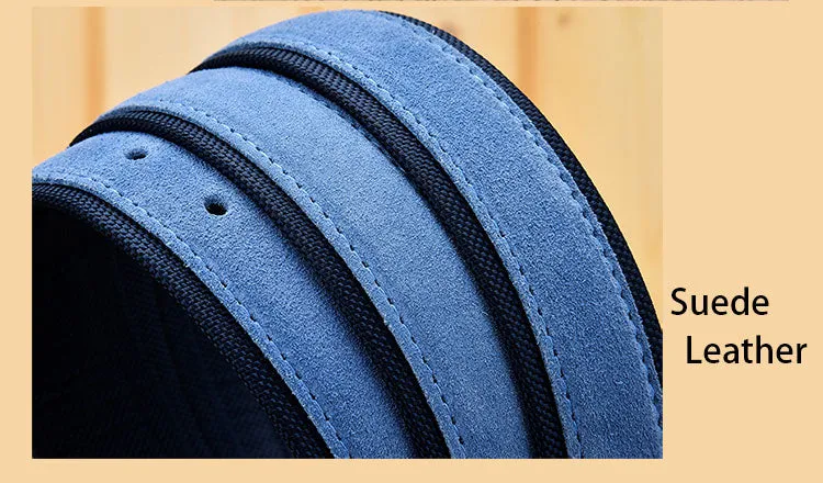 KAVENPETER™ Genuine Suede Leather Belt For Men
