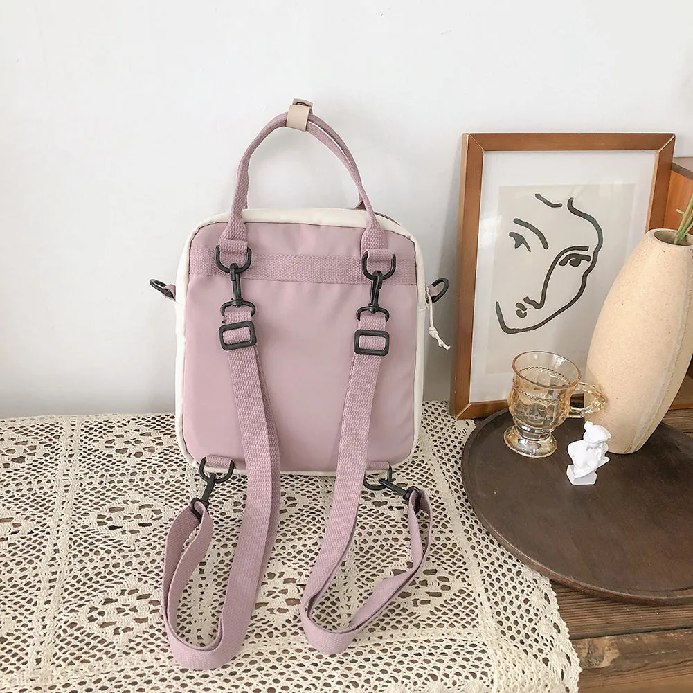 Kawaii Korean Style Backpack | Cute & Waterproof | Teen Girls