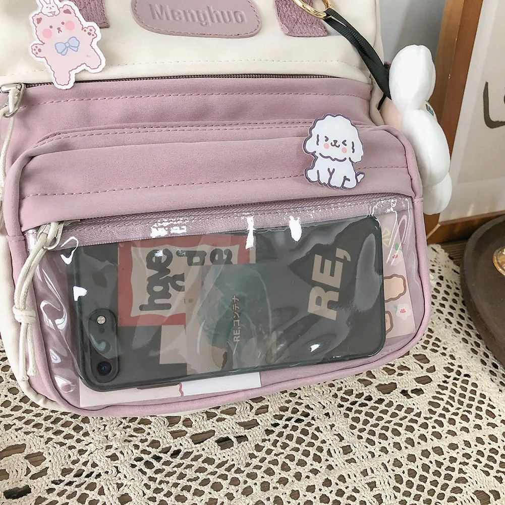 Kawaii Korean Style Backpack | Cute & Waterproof | Teen Girls