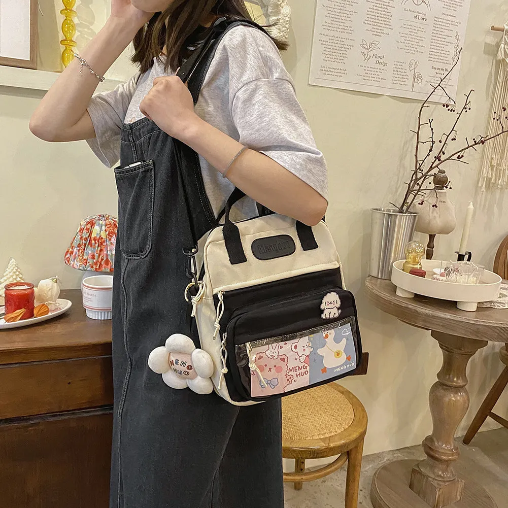 Kawaii Korean Style Backpack | Cute & Waterproof | Teen Girls