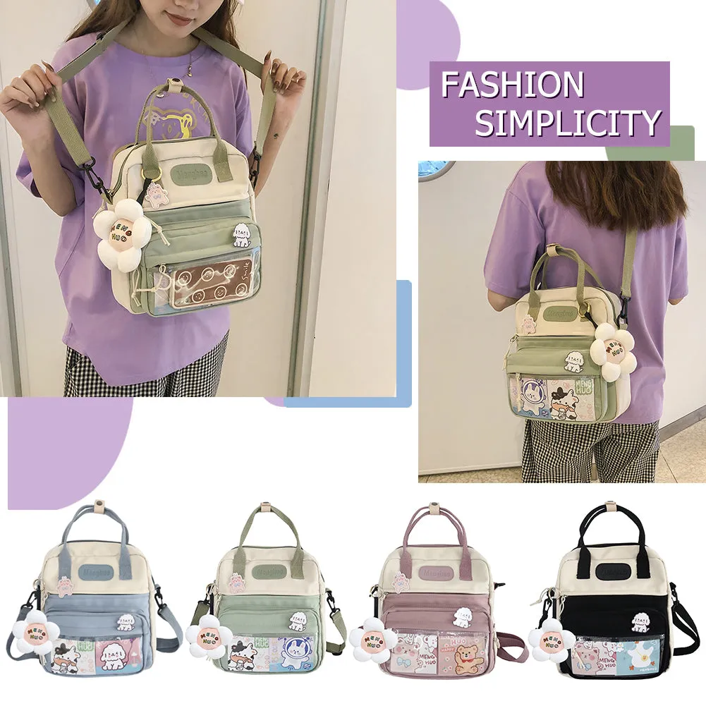 Kawaii Korean Style Backpack | Cute & Waterproof | Teen Girls