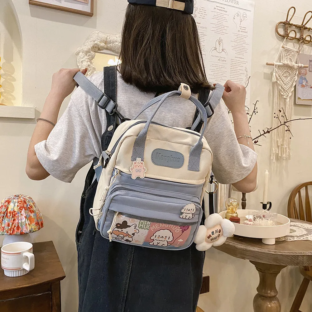 Kawaii Korean Style Backpack | Cute & Waterproof | Teen Girls