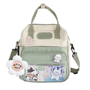 Kawaii Korean Style Backpack | Cute & Waterproof | Teen Girls