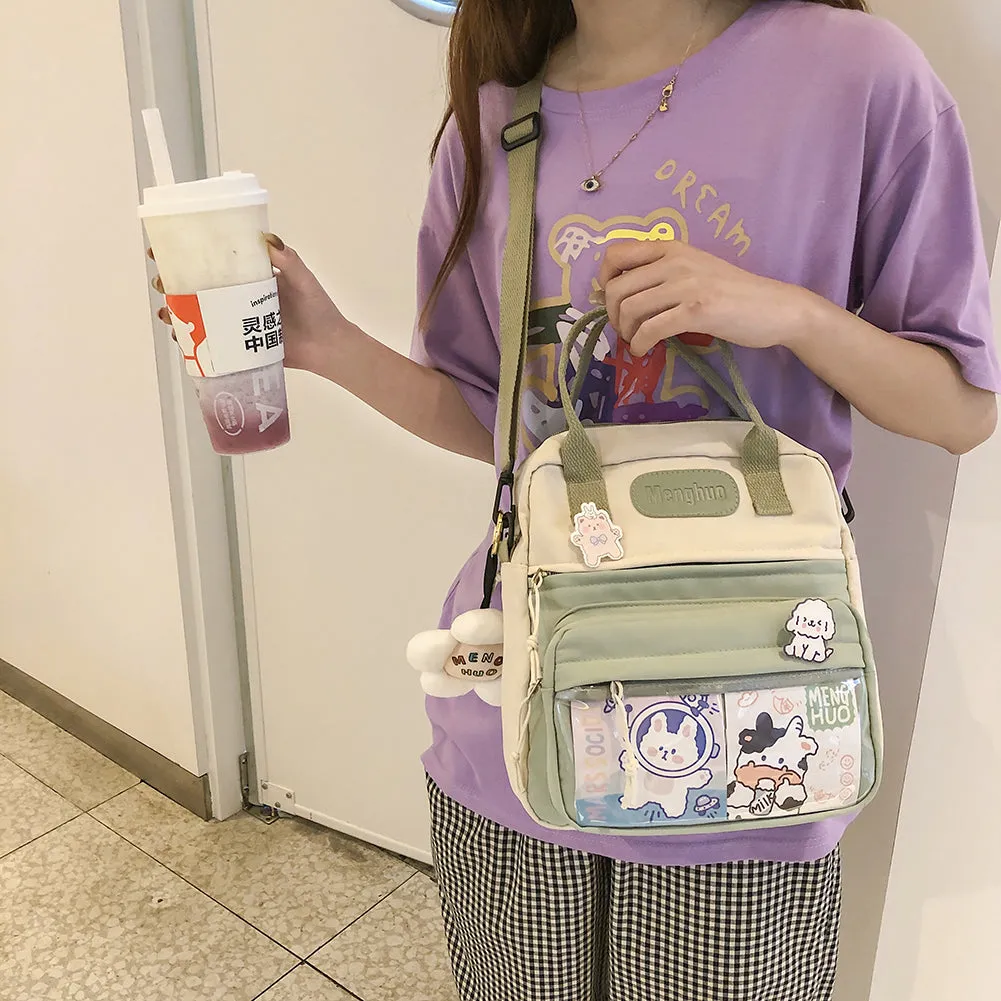 Kawaii Korean Style Backpack | Cute & Waterproof | Teen Girls