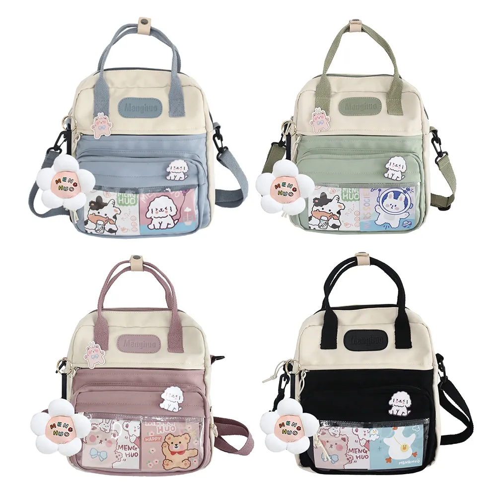 Kawaii Korean Style Backpack | Cute & Waterproof | Teen Girls