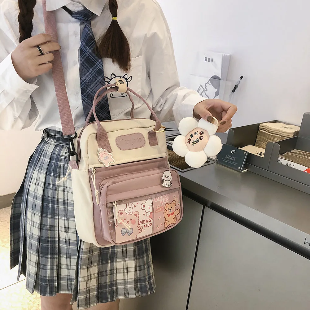 Kawaii Korean Style Backpack | Cute & Waterproof | Teen Girls