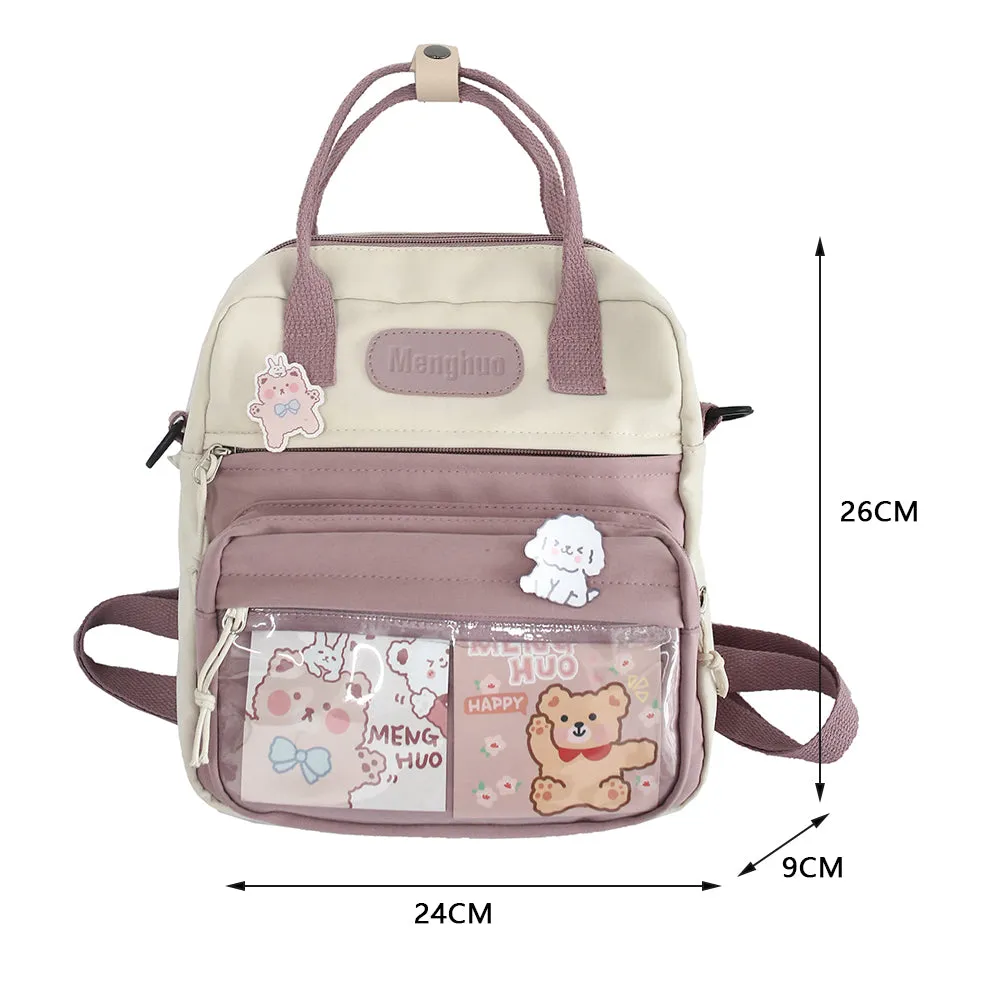 Kawaii Korean Style Backpack | Cute & Waterproof | Teen Girls