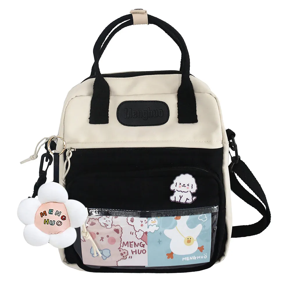 Kawaii Korean Style Backpack | Cute & Waterproof | Teen Girls