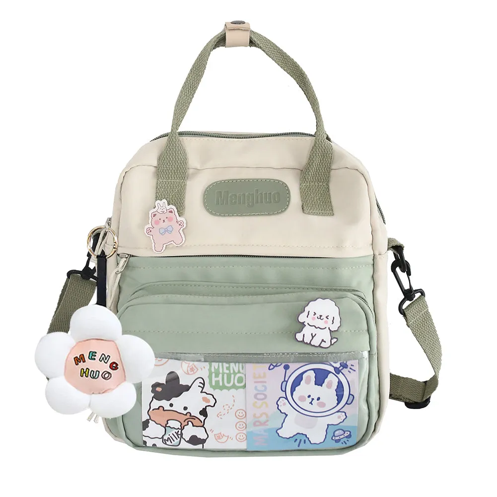Kawaii Korean Style Backpack | Cute & Waterproof | Teen Girls