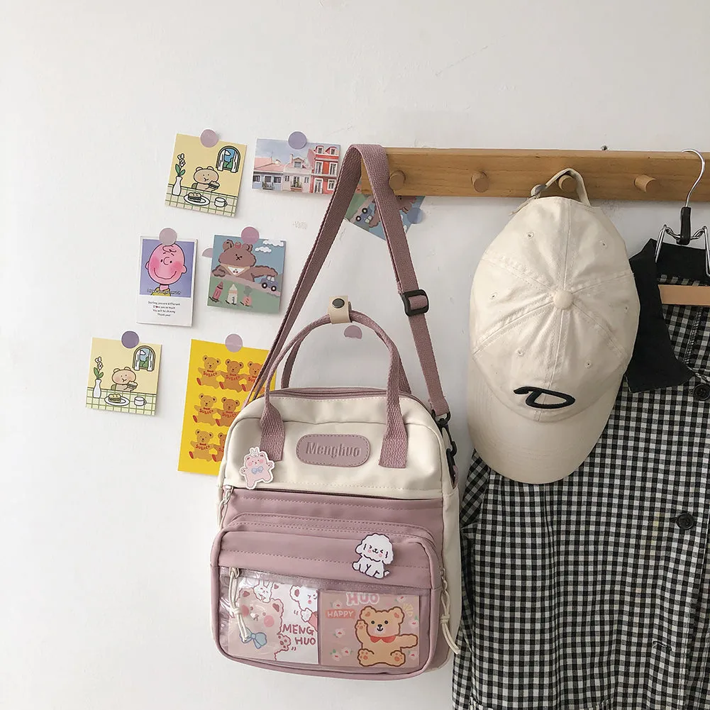Kawaii Korean Style Backpack | Cute & Waterproof | Teen Girls